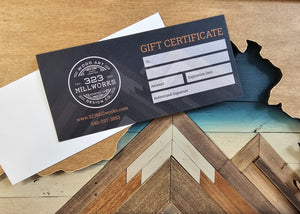 $500 Gift Certificate