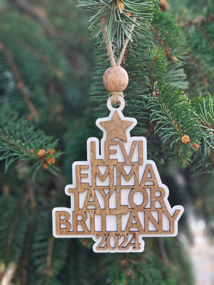 Family Keepsake Ornament