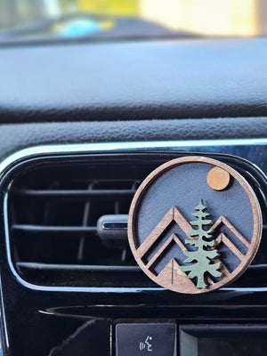 Car vent air freshener